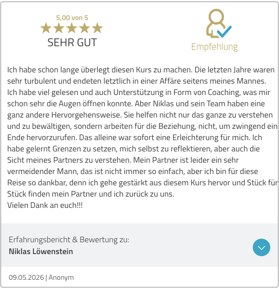 Erfahrungsbericht 2