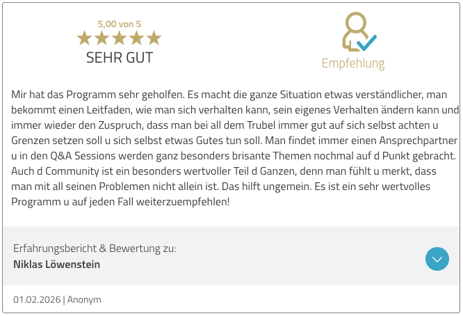 Erfahrungsbericht 16