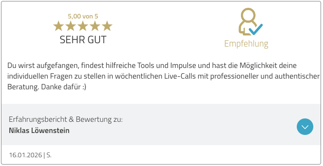 Erfahrungsbericht 20