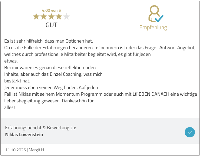 Erfahrungsbericht 25