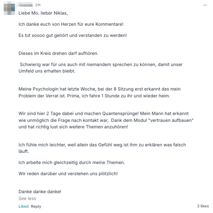 Erfahrungsbericht 1