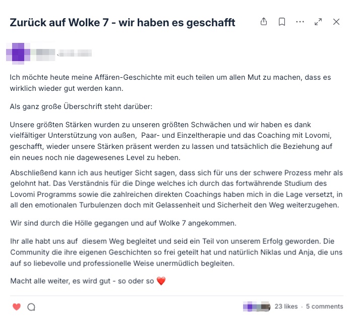 Erfahrungsbericht 3