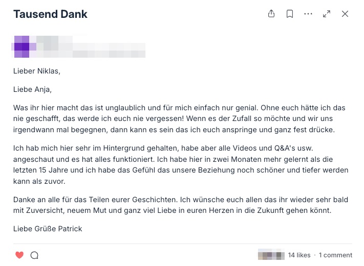 Erfahrungsbericht 13